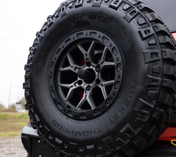 17" V-Offroad 605BL Coal Black