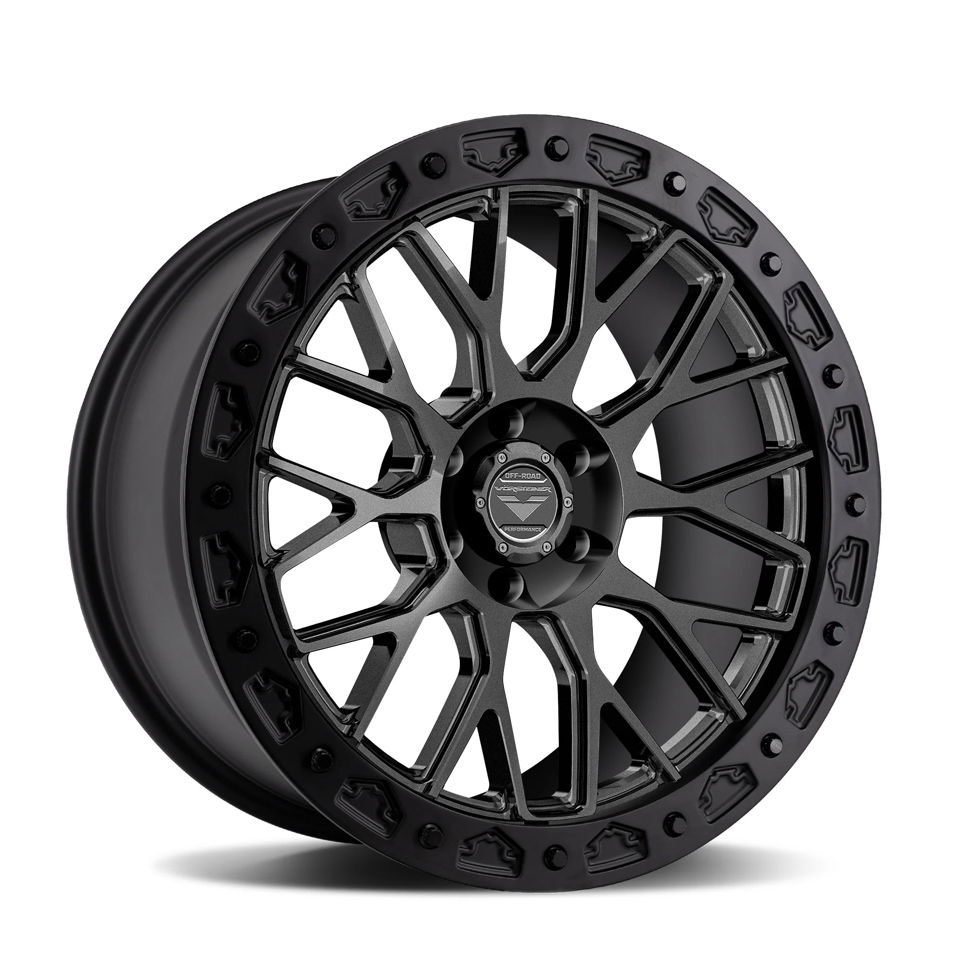 17" V-Offroad 605BL Coal Black