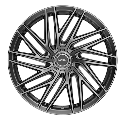 Motiv 429G 18x8 5x4.5"/5x120 +40mm Gunmetal Wheel Rim 18" Inch