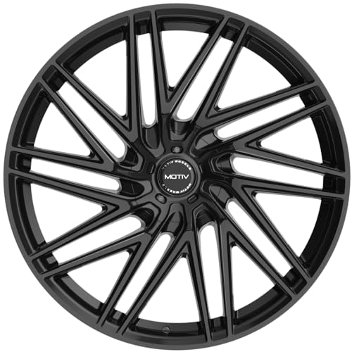 Motiv 429B Align Gloss Black Wheel (18 x 8. inches /5 x 114 mm, 40 mm Offset)