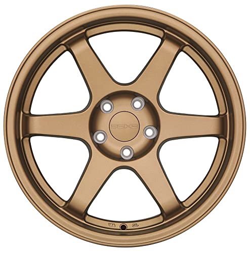 9SIX9 SIX-1 Matte Bronze Wheel with Aluminum (19 x 10. inches /5 x 120 mm, 35 mm Offset)