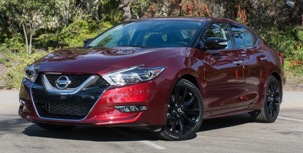 New 19x8.5" 19 Inch Gloss Black Aluminum Alloy Wheel Rim for Nissan Maxima 2016 2017 2018 2019 2020 2021 2022 | ALY62723U46N | Direct Fit - OE Stock Specs