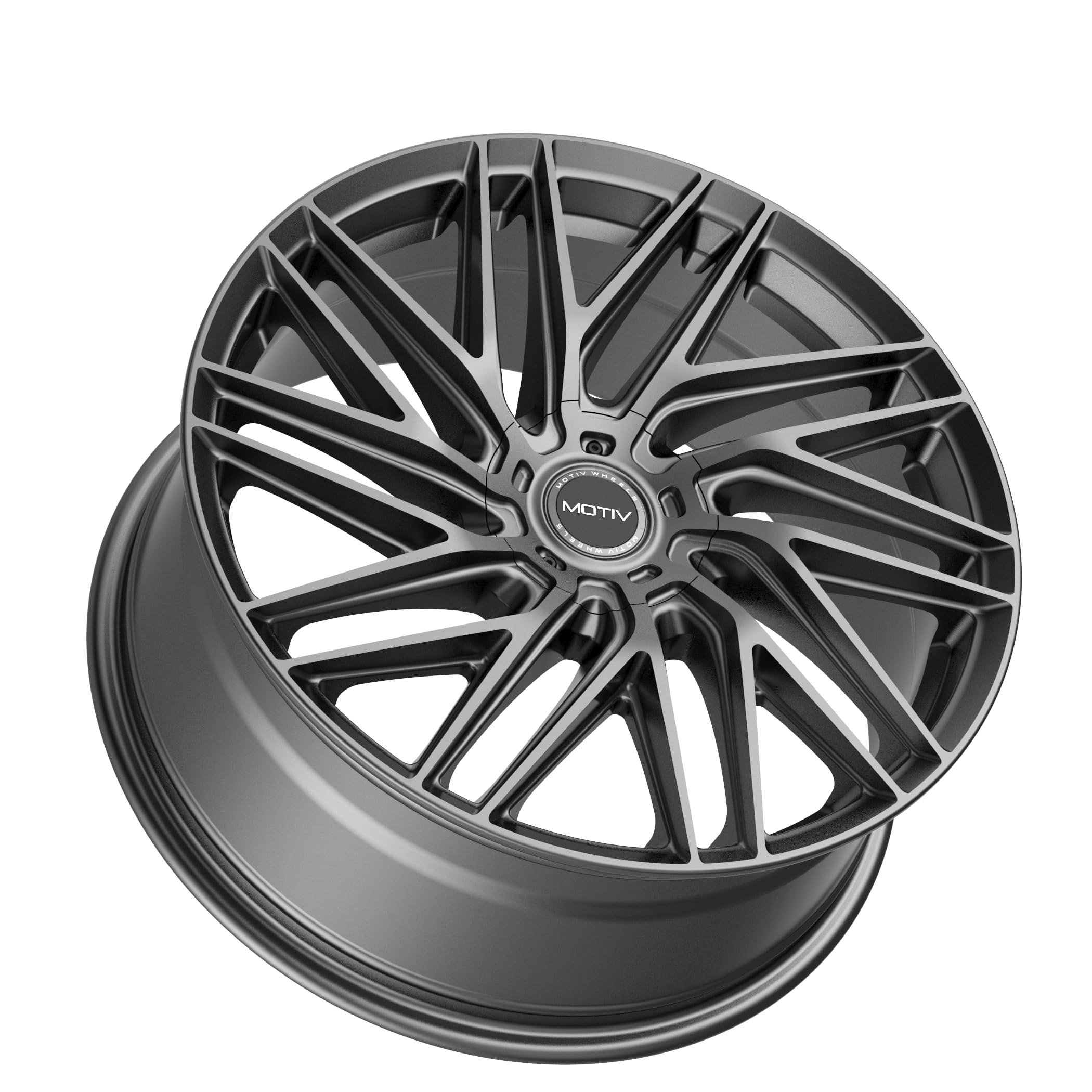 Motiv 429G 18x8 5x4.5"/5x120 +40mm Gunmetal Wheel Rim 18" Inch