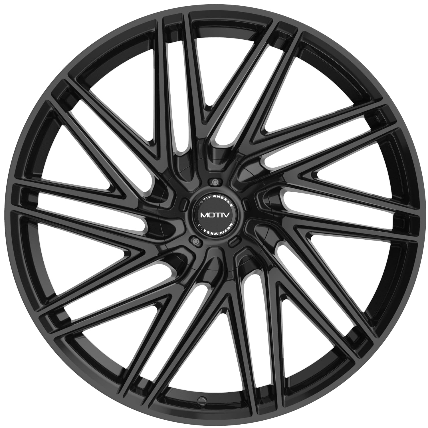 Motiv 429B Align Gloss Black Wheel (18 x 8. inches /5 x 114 mm, 40 mm Offset)