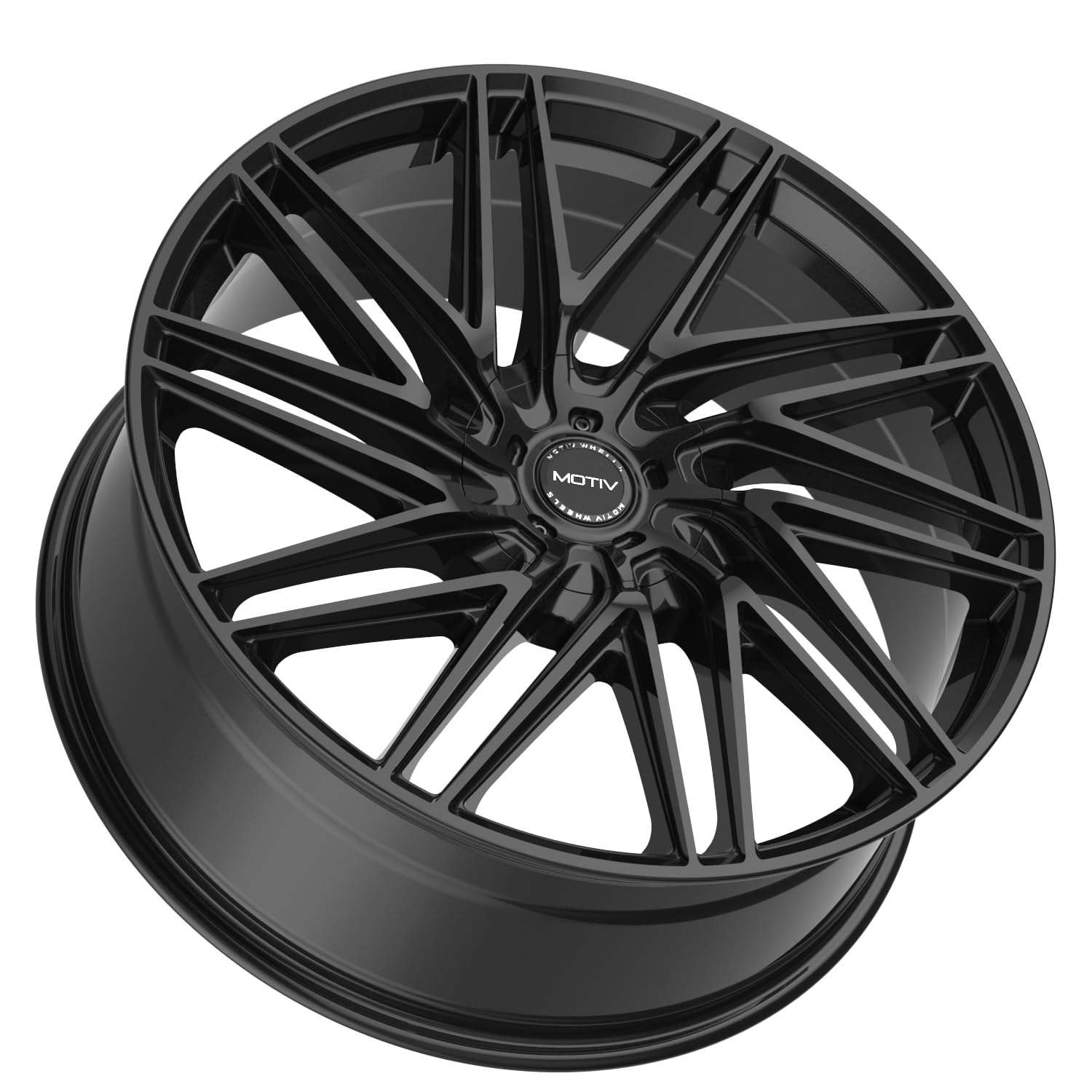 Motiv 429B Align Gloss Black Wheel (18 x 8. inches /5 x 114 mm, 40 mm Offset)