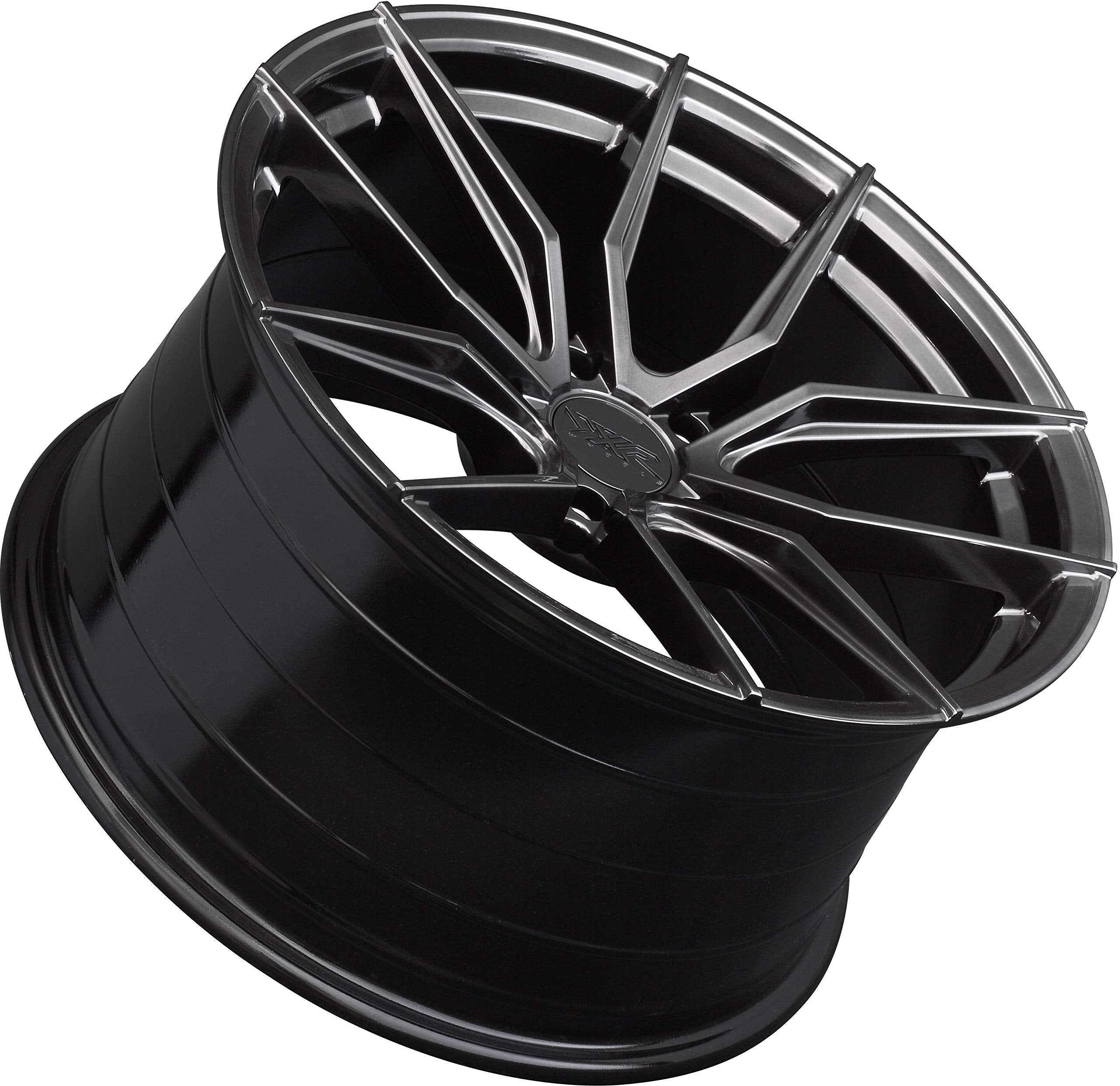 XXR 559 Chromium Black Wheel with Painted (19 x 8.5 inches /5 x 120 mm, 40 mm Offset)