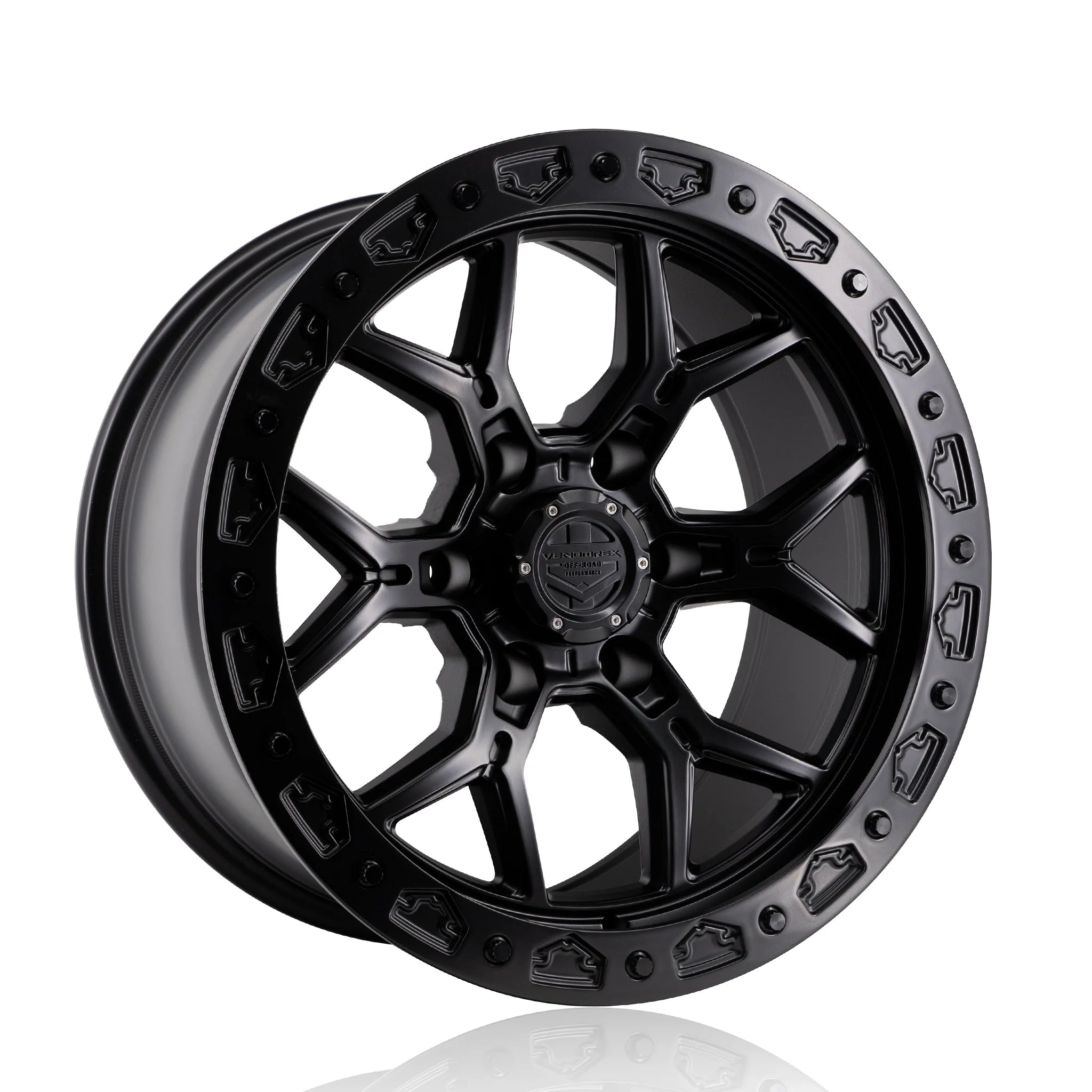 17" V-Offroad 601BL Coal Black