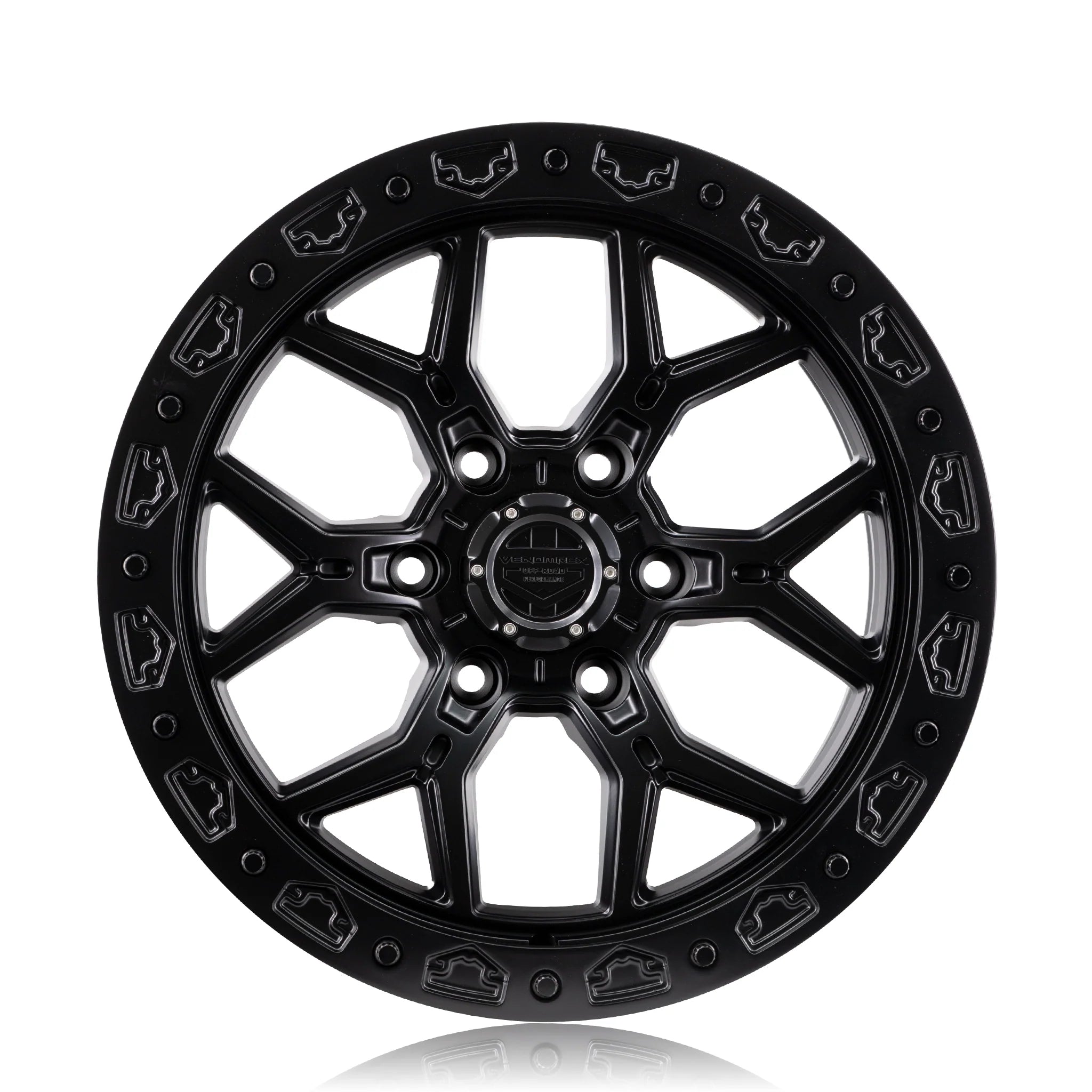 17" V-Offroad 601BL Coal Black