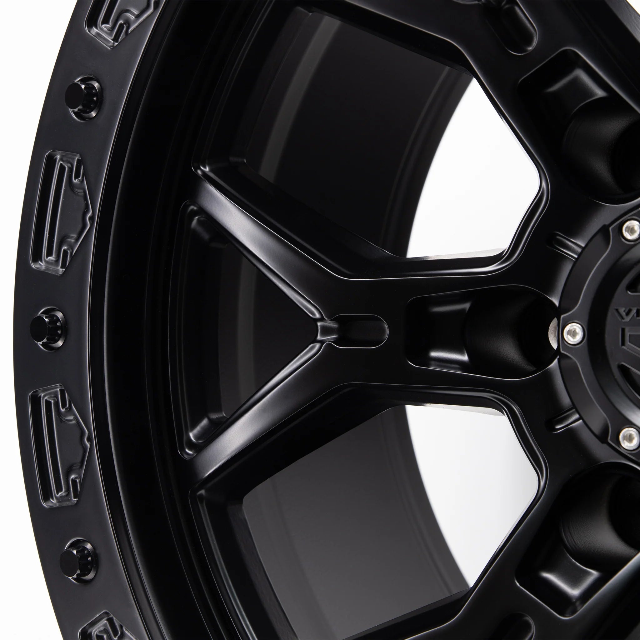 17" V-Offroad 601BL Coal Black