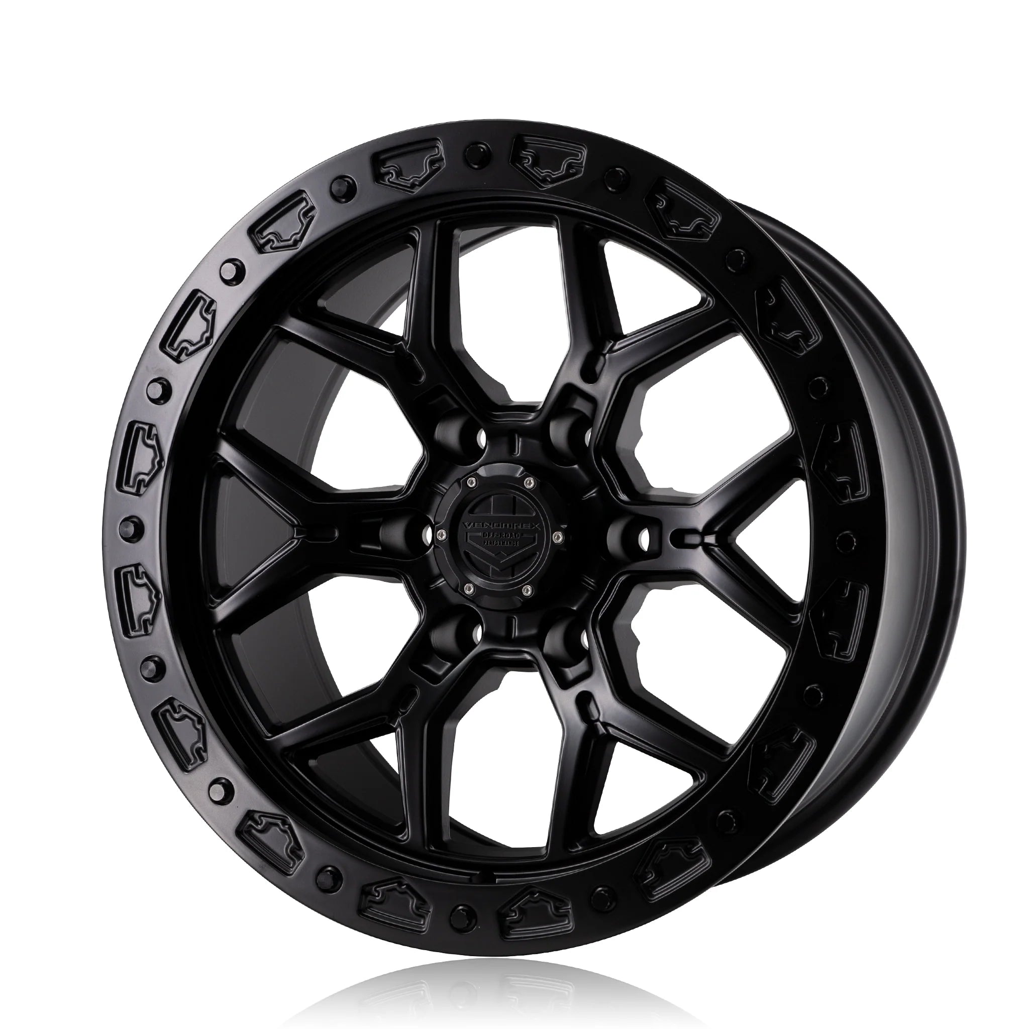 17" V-Offroad 601BL Coal Black