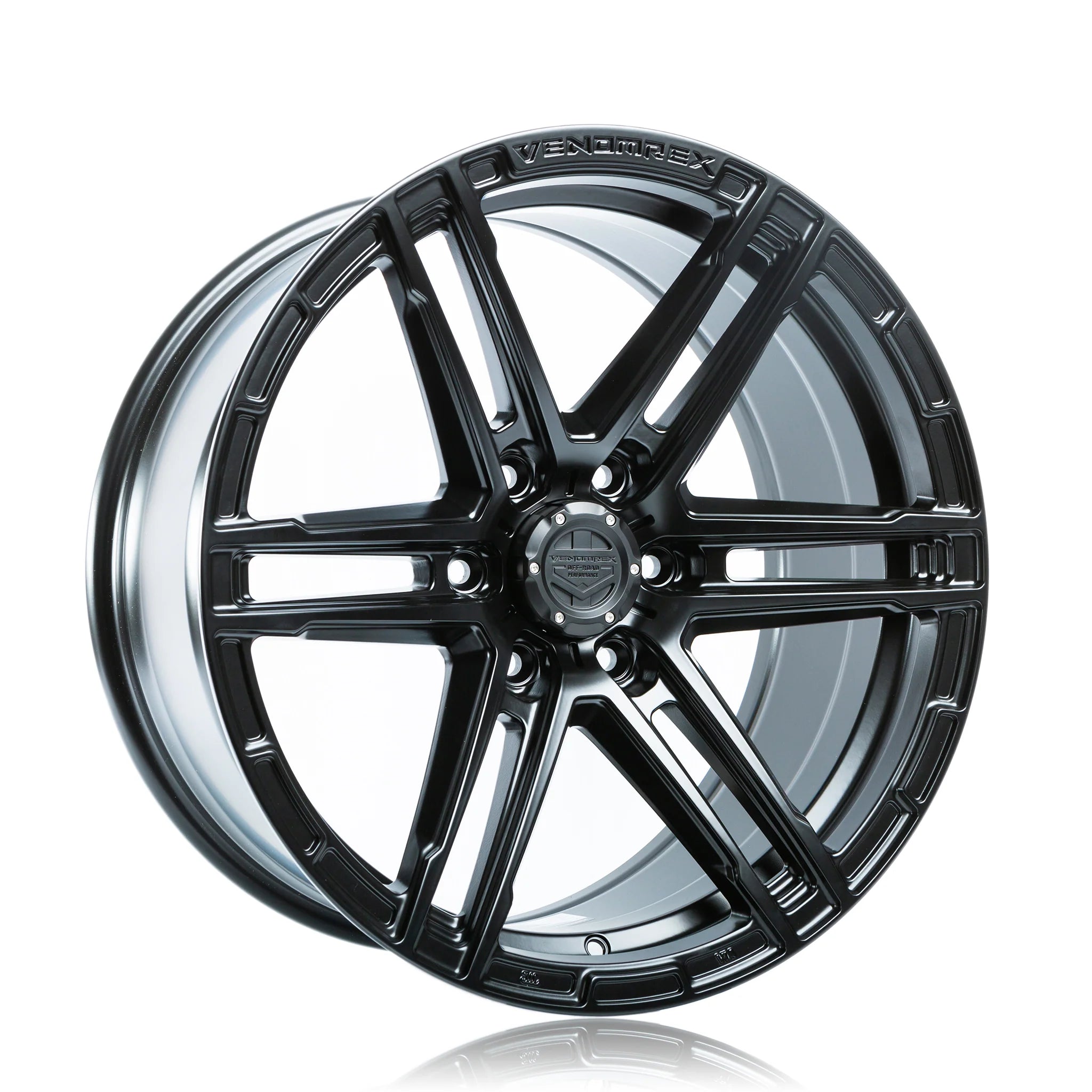 17" V-Offroad 602 Coal Black