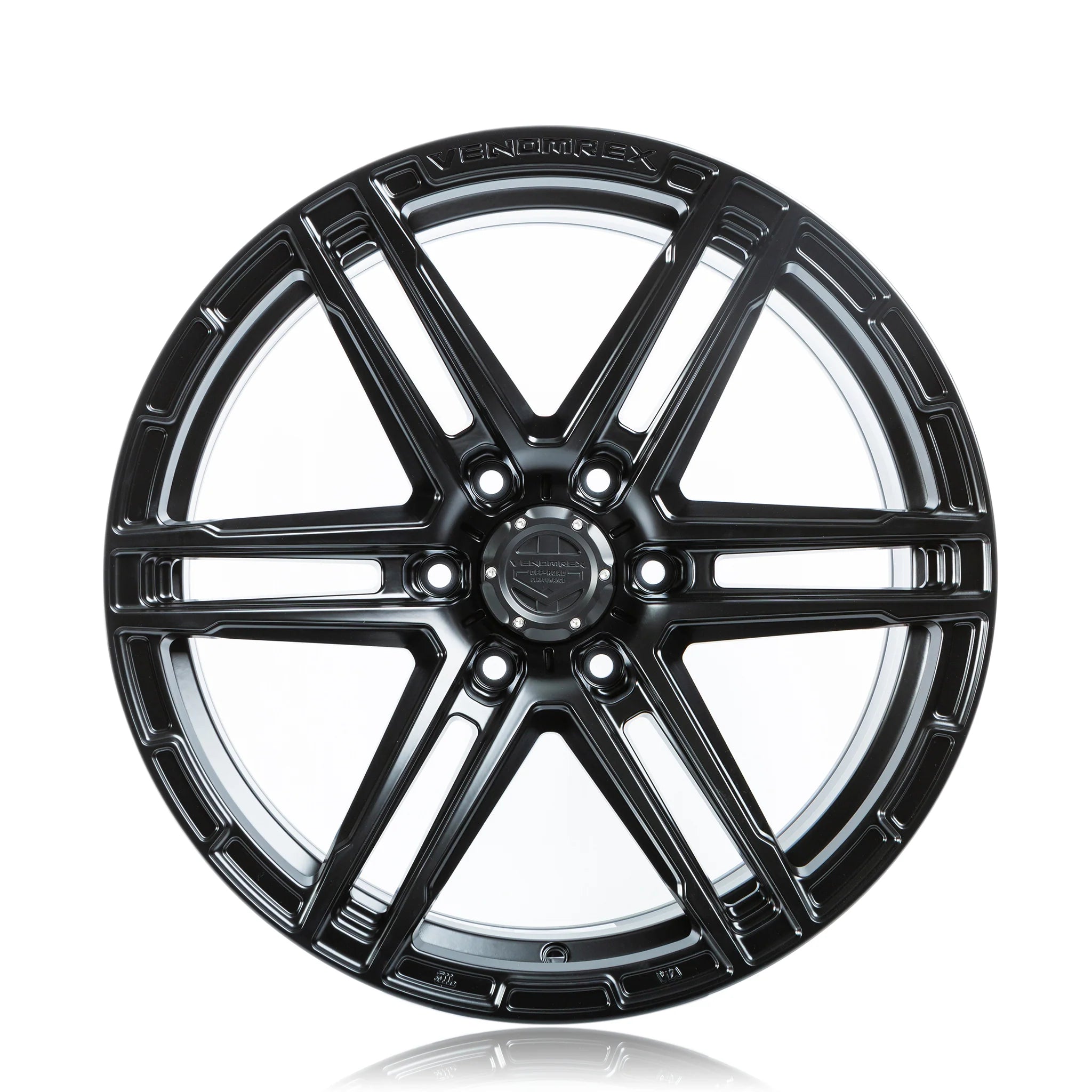 17" V-Offroad 602 Coal Black