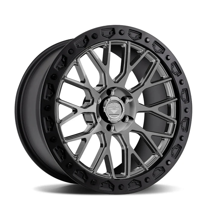 17" V-Offroad 605BL Tungsten Graphite
